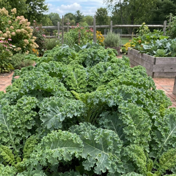 300+ Vates Blue Curled Kale Seeds