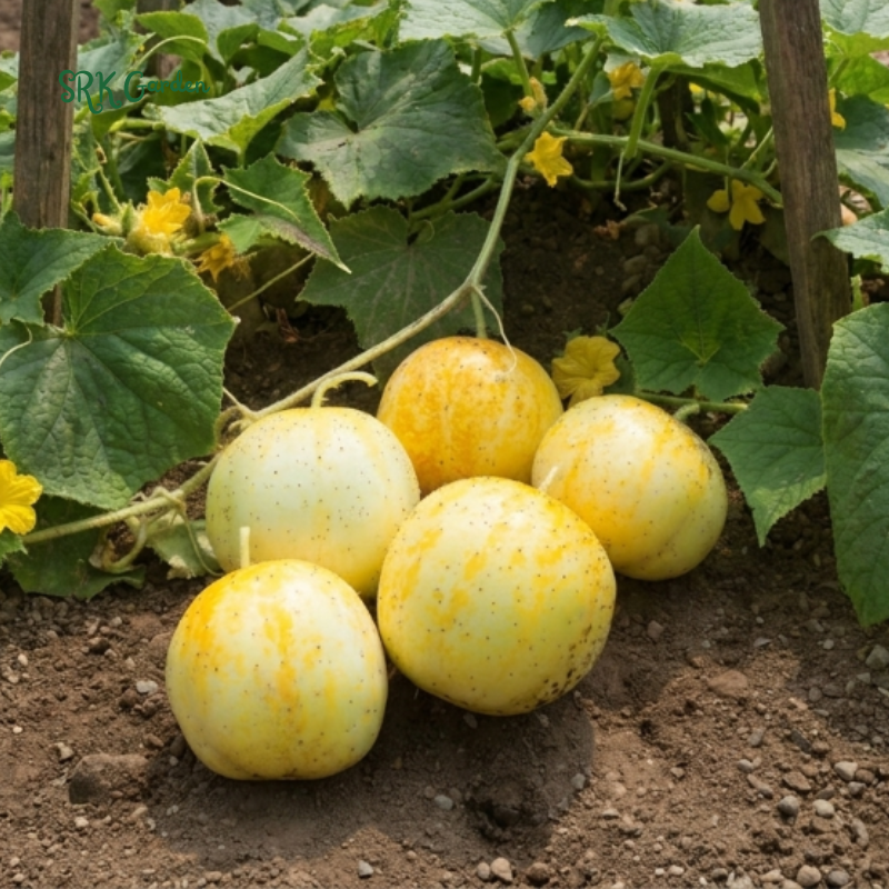 30+ Lemon Cucumber Seeds, Cucumis sativus
