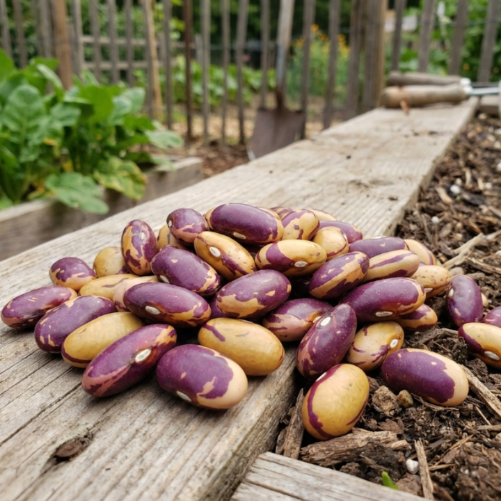 20+ Tiger's Eye Bean Seeds