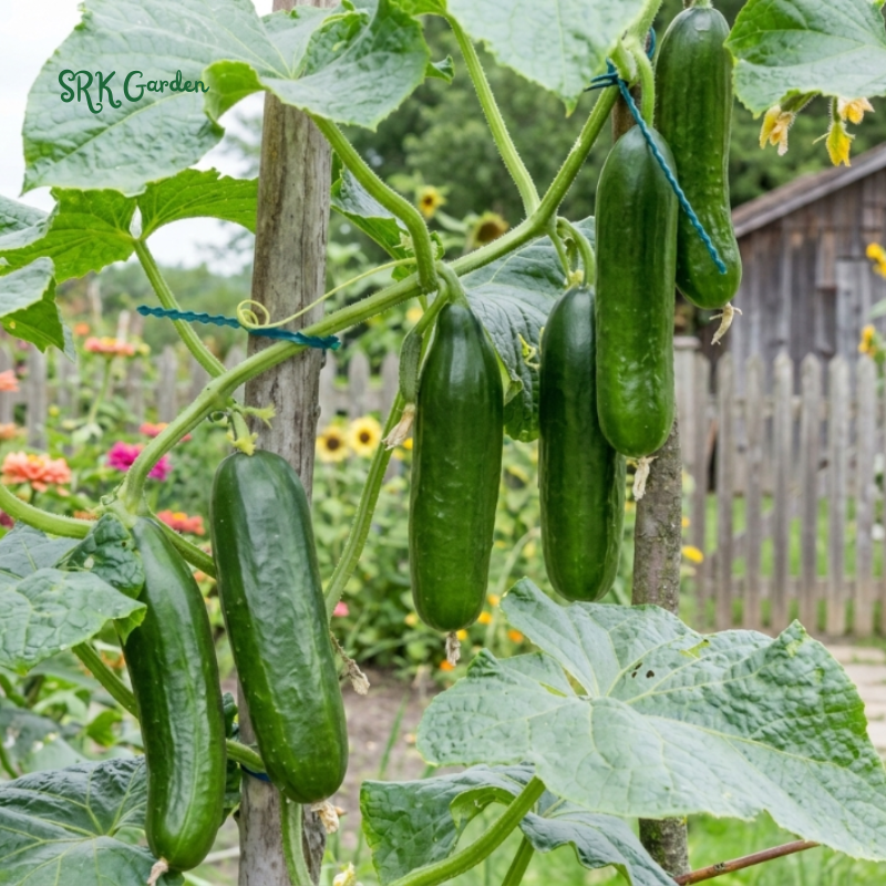 50+ Tendergreen Burpless Cucumber Seeds
