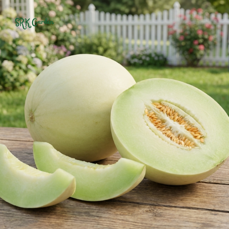 20+ Green Flesh Honeydew Melon Seeds