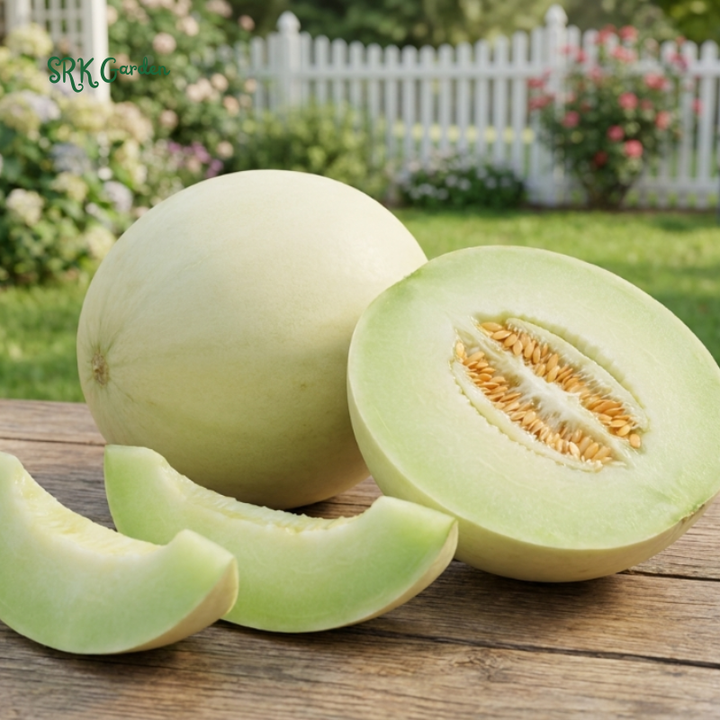 20+ Green Flesh Honeydew Melon Seeds