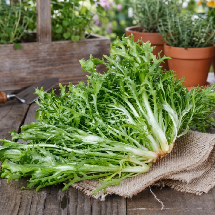 200+ Green Curled Ruffec Endive Seeds