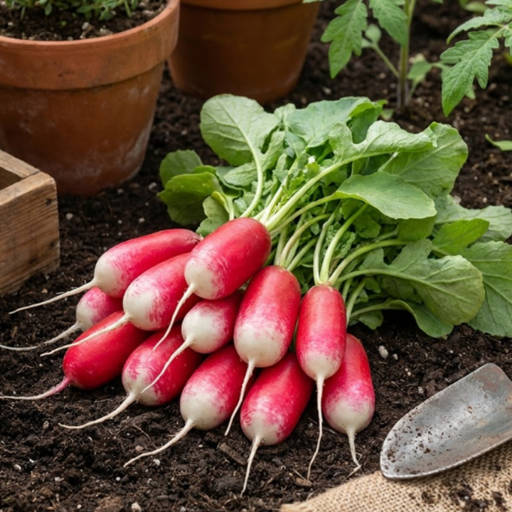 French Breakfast Radish Seeds
