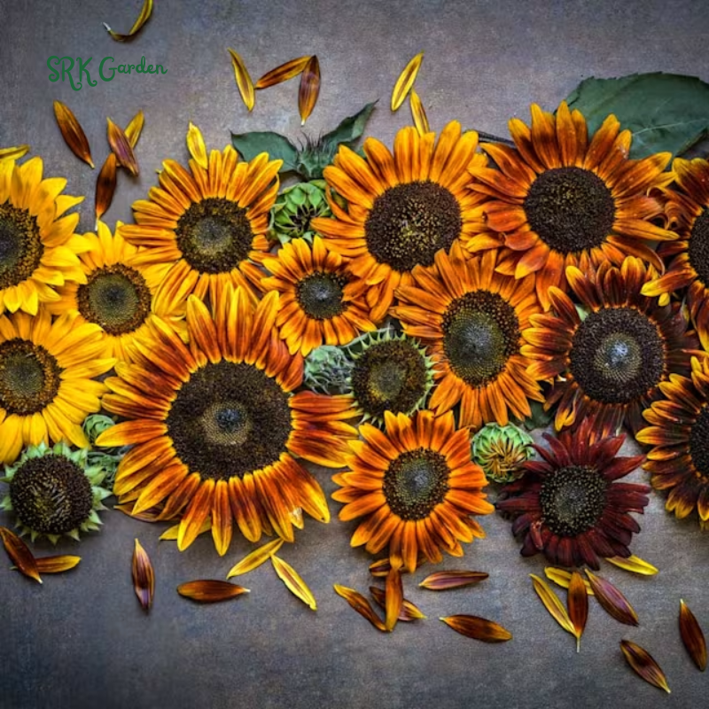 Autumn Beauty Sunflower Seeds for Planting