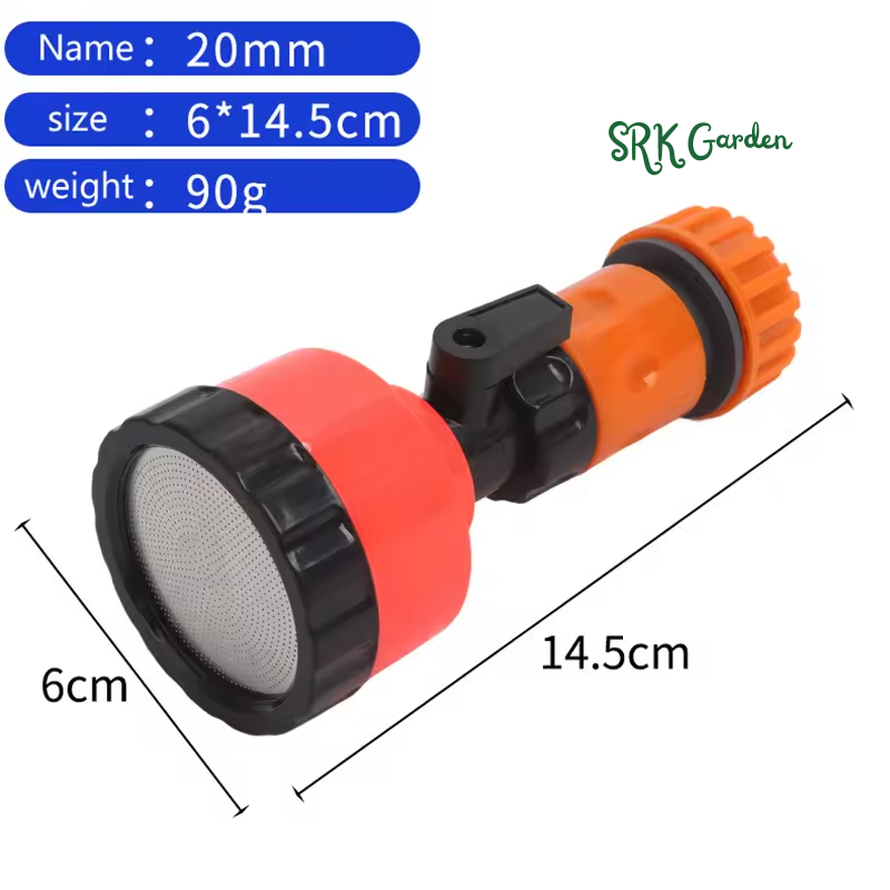 Garden Sprinkler Heads Greenhouse Sprinkler Gardening Nursery Gun Sprayer Nozzle/2000 Mesh