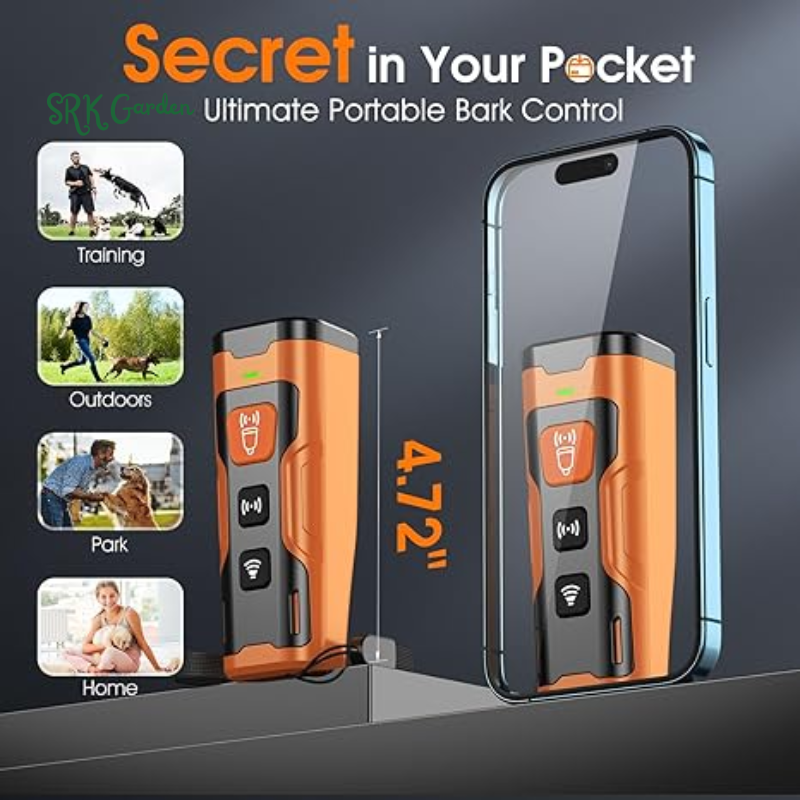 Dog Bark Deterrent Devices for Own or Neighbor's Dog Ultrasonic Dog