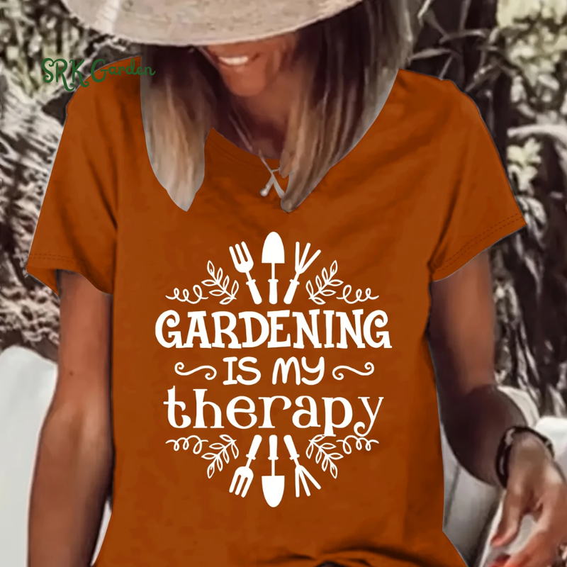Graphic Letter Printed Women'S Summer Fitted Round Neck T-Shirt