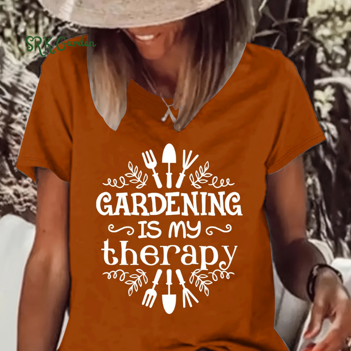 Graphic Letter Printed Women'S Summer Fitted Round Neck T-Shirt