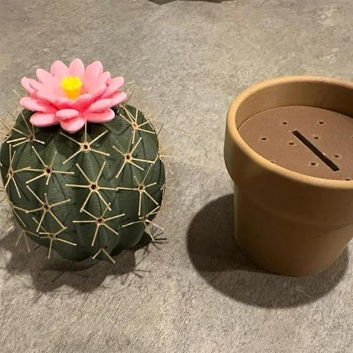 New Cactus Seasoning Cup, Pepper Removable Interesting Kitchen Seasoning Tool