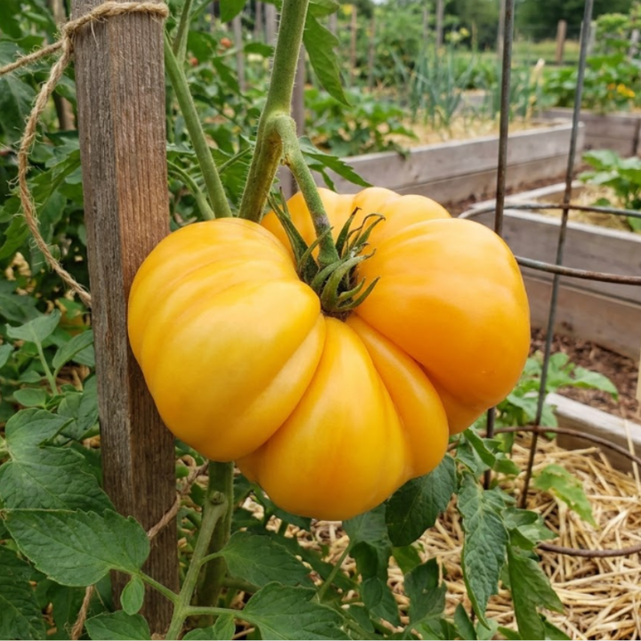 Golden Tomato Seed Duo – Amana Orange & Pineapple.