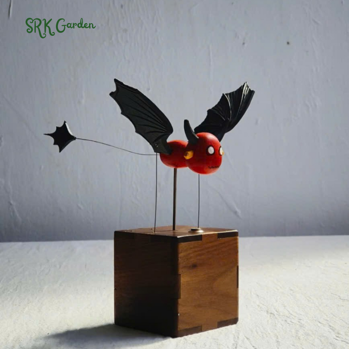 Flying Animal Kinetic Decor – Battery Motion Gift with Flying Pig, Swan & More