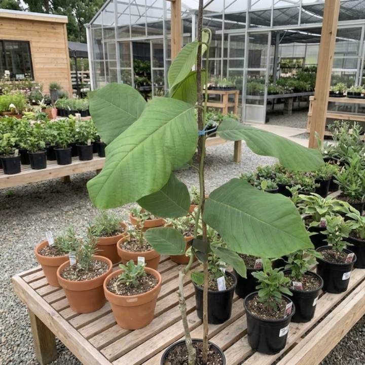 Bumpo Cherimoya Live Tree – Rare Sweet Custard Fruit Plant for Home Garden