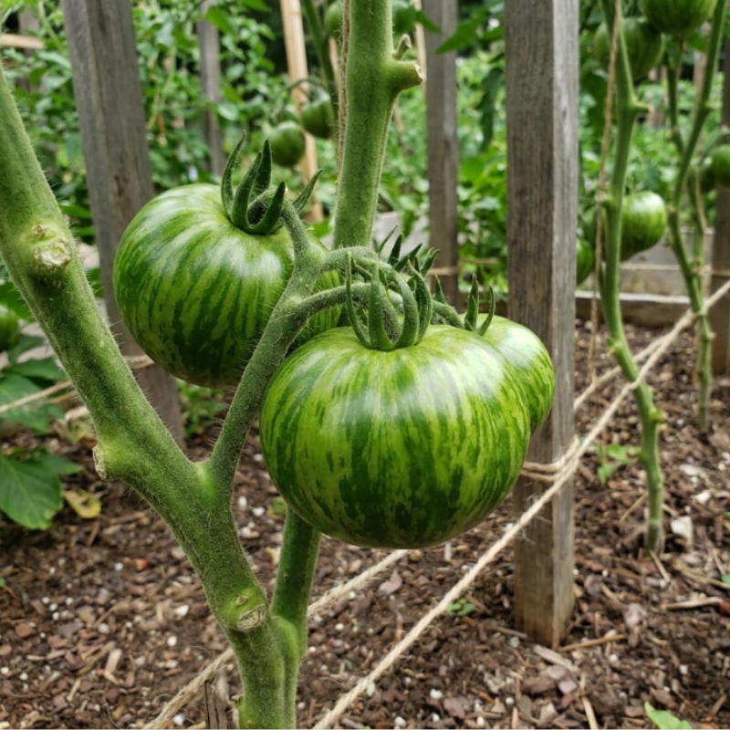 30+ Green Zebra Tomato Seeds