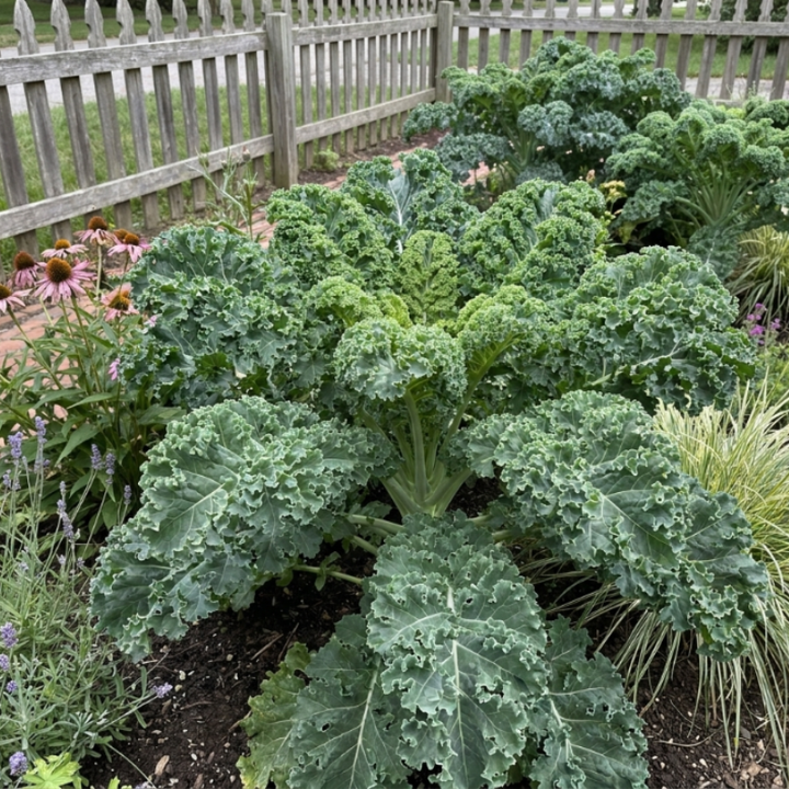 300+ Vates Blue Curled Kale Seeds