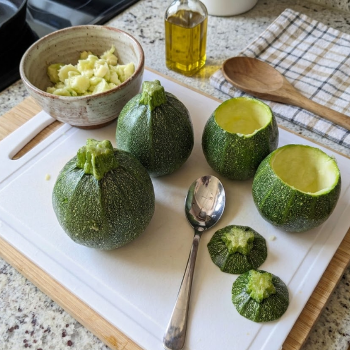 Round Zucchini Seeds