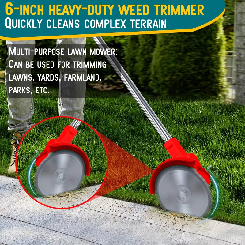 New model for 2025 Cordless Lawn | Trimmer Mower Brush Cutter Weed Cutter for Garden and Yard Lawn