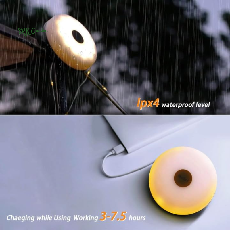 Camping Lights String 5 Lighting Modes, Quick 30s Recovery, Durable and Waterproof