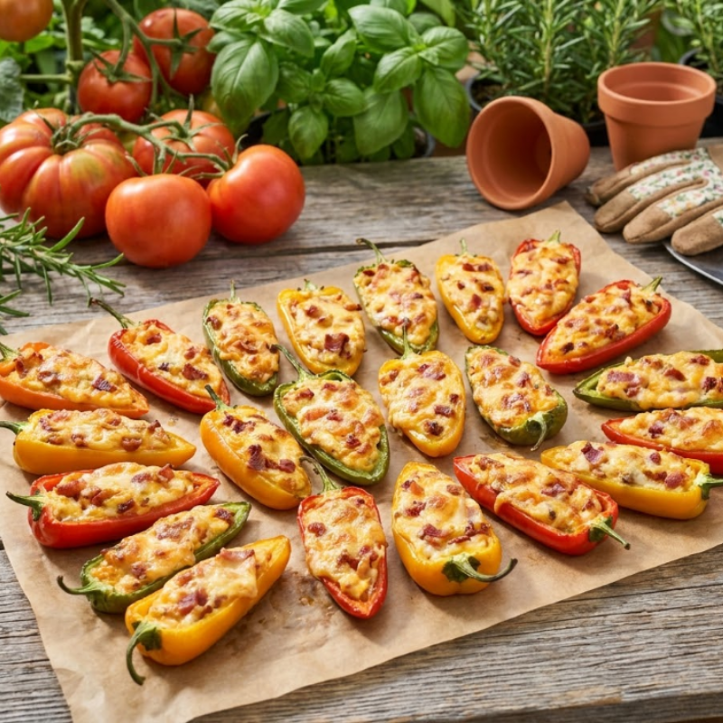 Sweet Pepper Seeds – Bell, Mini Sweet & Cubanelle Peppers, Non-GMO Garden Vegetable Seeds
