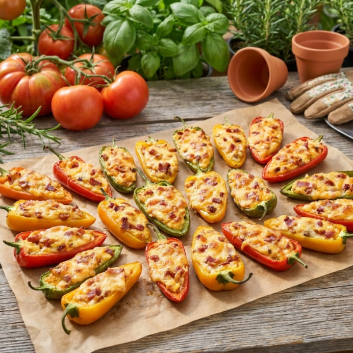 Sweet Pepper Seeds – Bell, Mini Sweet & Cubanelle Peppers, Non-GMO Garden Vegetable Seeds