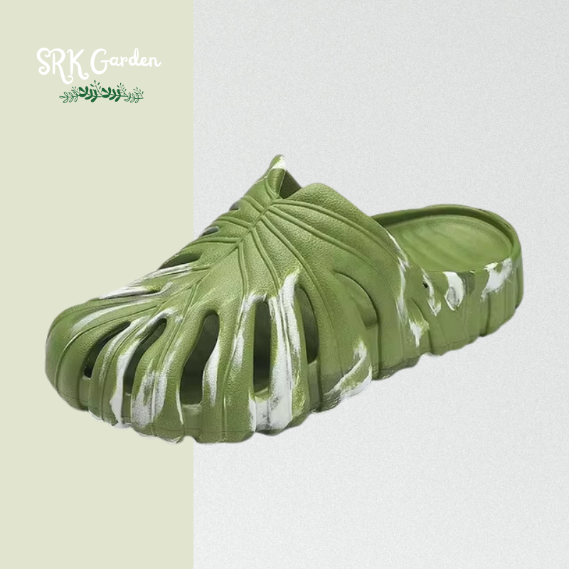LeafStep Slippers Monstera Non-slips 2pcs