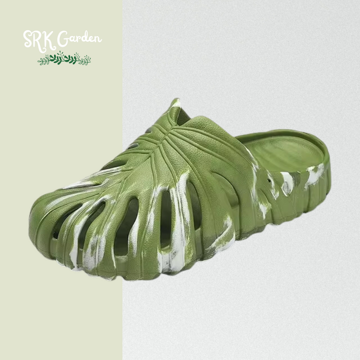 LeafStep Slippers Monstera Non-slips 2pcs