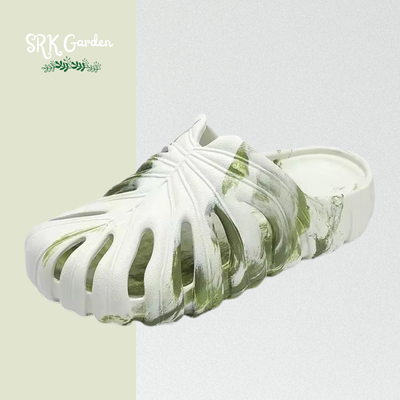 LeafStep Slippers Monstera Non-slips 2pcs
