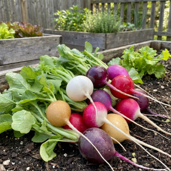 250+ Cherry Belle Radish Heirloom Seeds
