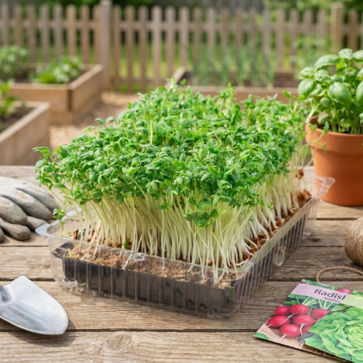 Sprouting & Microgreen Seeds – Mung Bean & Organic Alfalfa