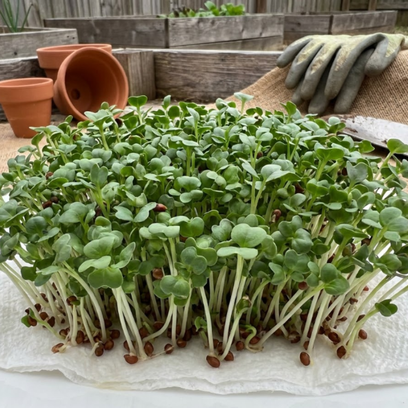 Sprouting & Microgreen Seeds – Mung Bean & Organic Alfalfa