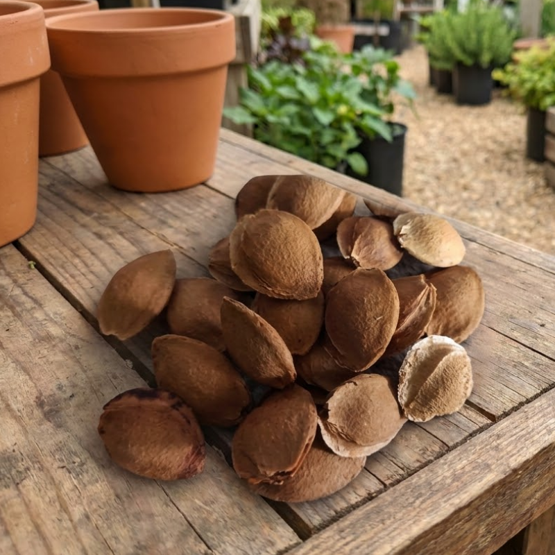 Sweet Bearing Hardy Apricot Seedling 1ft tall