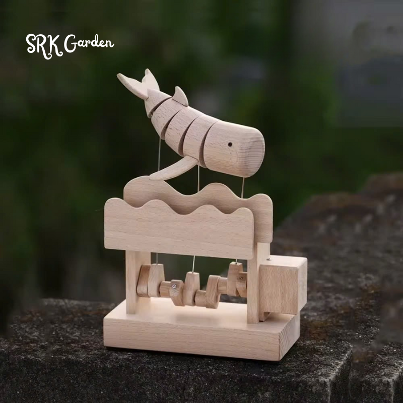 Mechanical Whale Decoration Statues