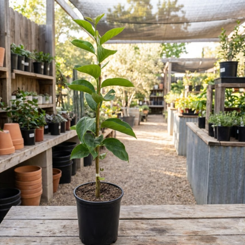 American Common Persimmon Tree | Well Rooted Starter Plant