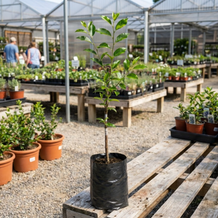 Dwarf Damson Blue Plums Fruit Live Plants | Shipped with bare roots