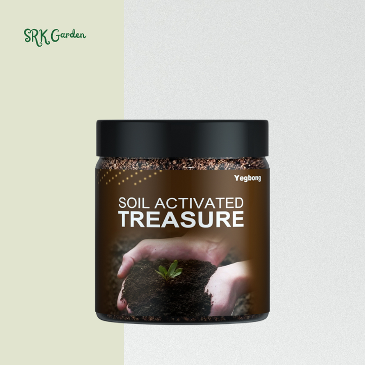 Soil Activation Treasure Mineral Source Potassium Fulvicate Improves Soil Regulates Acid-Alkaline