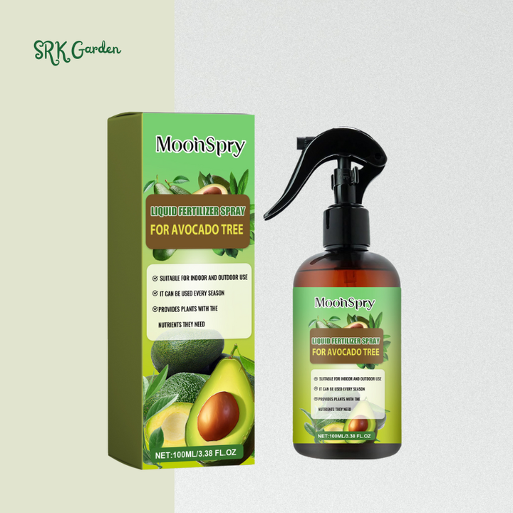 Avocado Tree Fertilizer Vital Health Food Nutrient Gardening Blend Fertilizer Leaf Growth Supplement Plant Liquid Organic Spray
